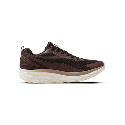 SPOTEC RUNNING COMFORT WAVE SEAGUL - BROWN/OFF WHITE