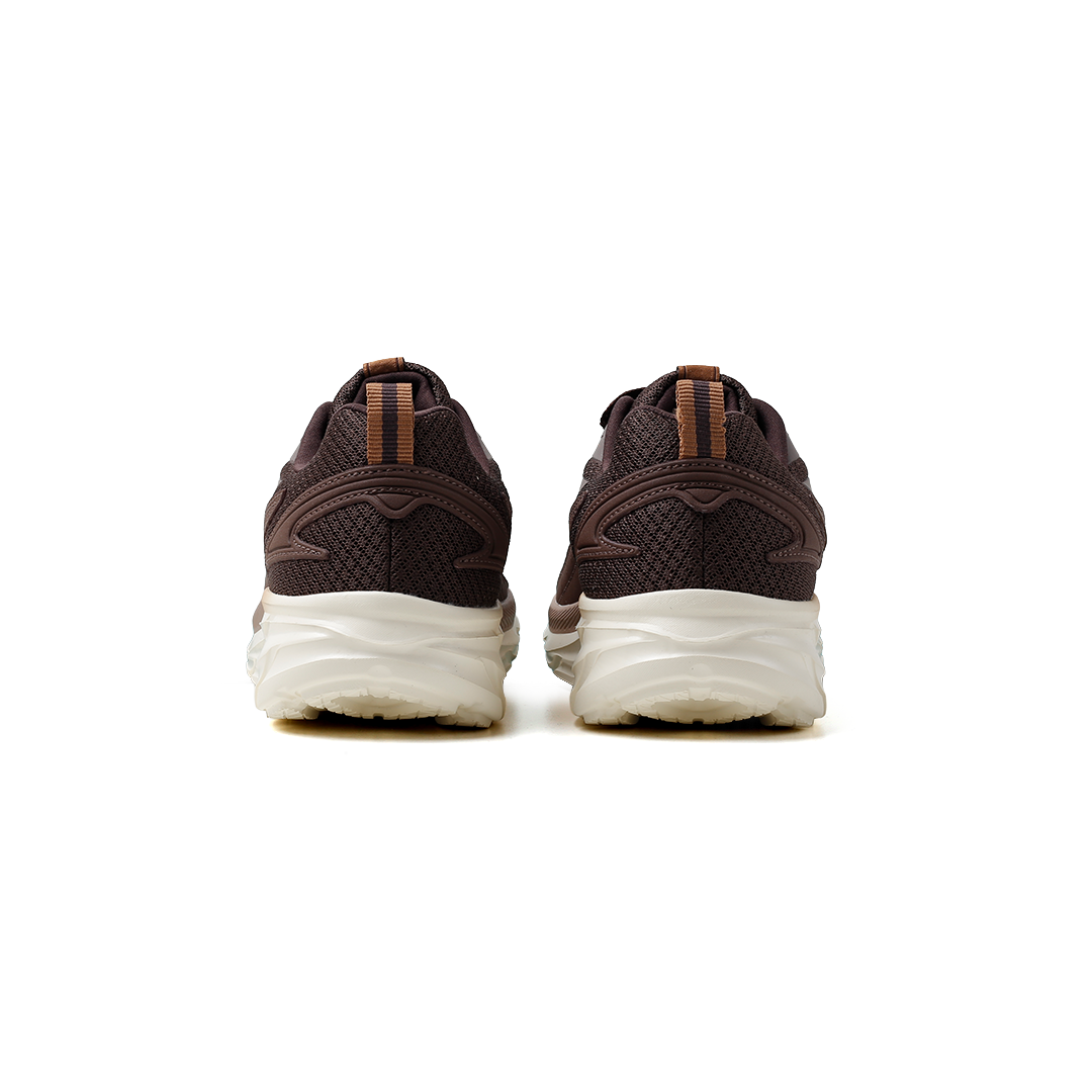 SPOTEC RUNNING COMFORT WAVE SEAGUL - BROWN/OFF WHITE