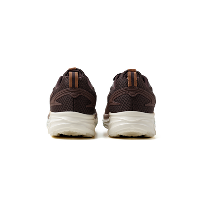 SPOTEC RUNNING COMFORT WAVE SEAGUL - BROWN/OFF WHITE