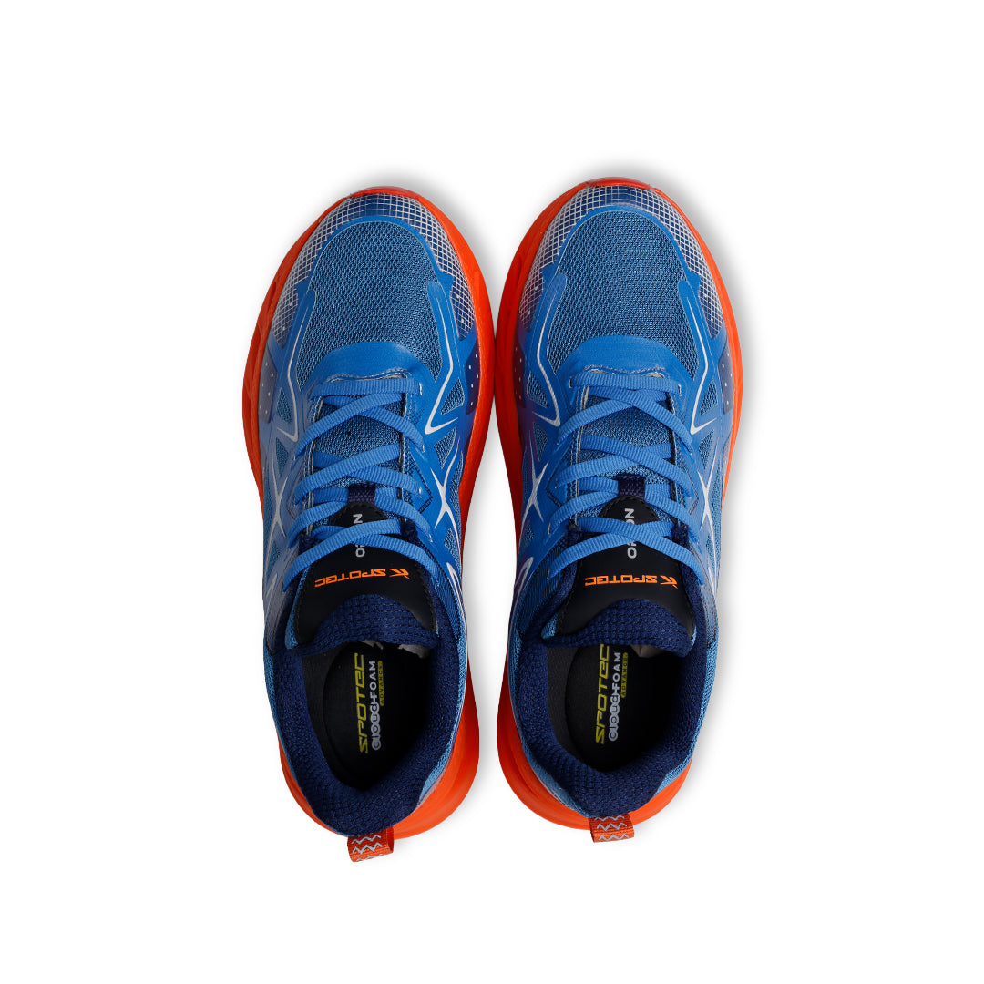 SPOTEC RUNNING ORION - BIRU TUA/ORANYE