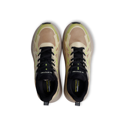 SPOTEC RUNNING ORION - KREM/HIJAU MUDA