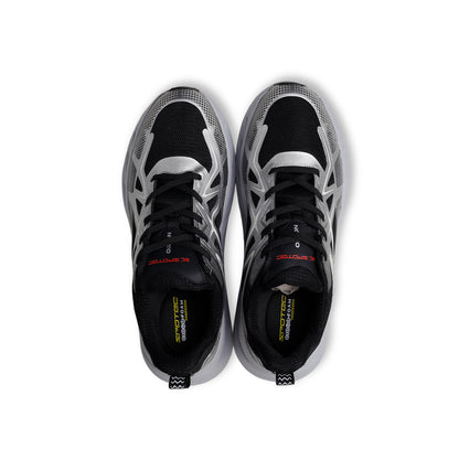SPOTEC RUNNING ORION - BLACK/SILVER