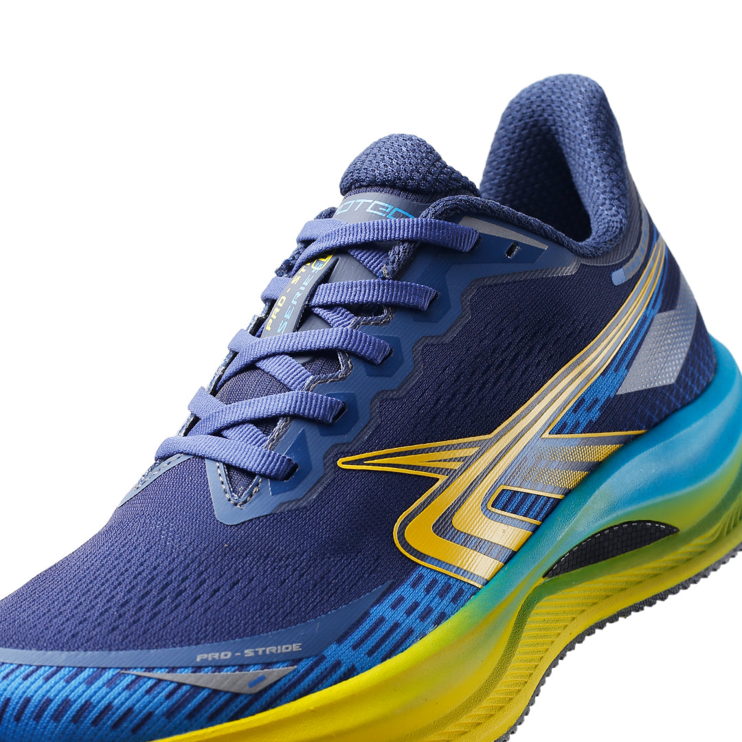SPOTEC RUNNING PRO STRIDE 01 - NAVY/LIGHT BLUE