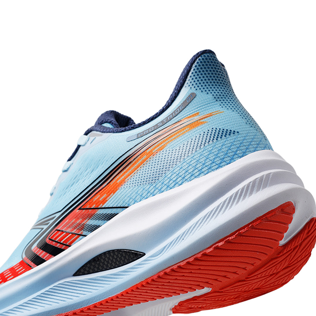 SPOTEC RUNNING PRO STRIDE 01 - LIGHT BLUE/ORANGE