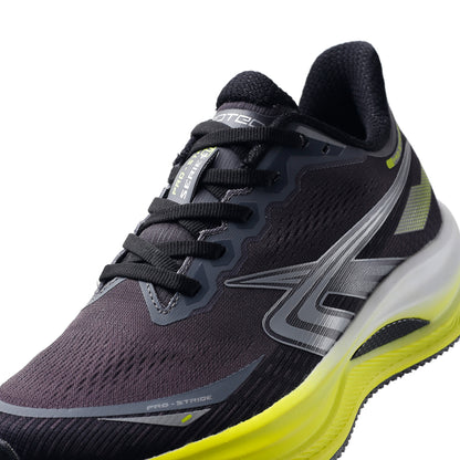 SPOTEC RUNNING PRO STRIDE 01 - DARK GREY/BRIGHT GREEN