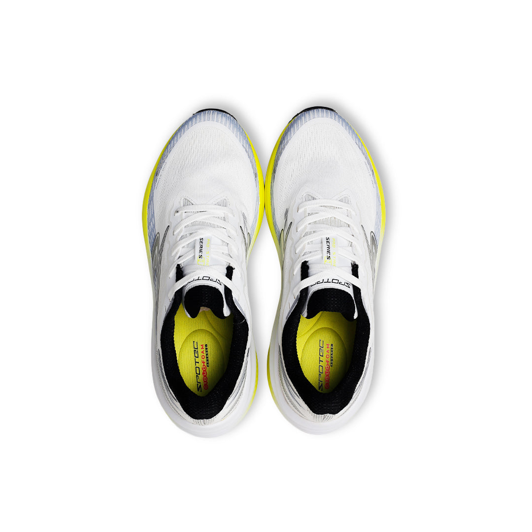 SPOTEC RUNNING PRO STRIDE 01 - PUTIH/HIJAU CERAH