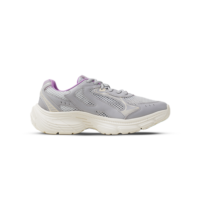 SPOTEC RUNNING COMFORT WAVE IVORY - LIGHT GREY/PURPLE