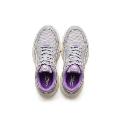 SPOTEC RUNNING COMFORT WAVE IVORY - LIGHT GREY/PURPLE