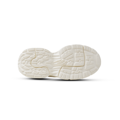 SPOTEC RUNNING COMFORT WAVE IVORY - LIGHT BLUE/OFF WHITE
