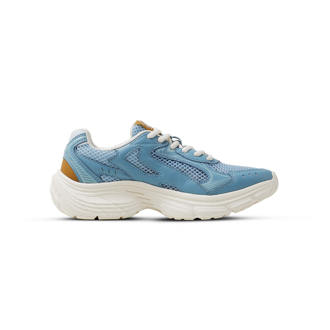 SPOTEC RUNNING COMFORT WAVE IVORY - LIGHT BLUE/OFF WHITE