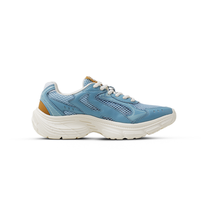 SPOTEC RUNNING COMFORT WAVE IVORY - LIGHT BLUE/OFF WHITE