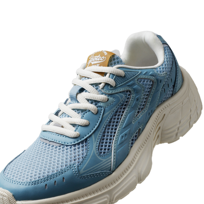 SPOTEC RUNNING COMFORT WAVE IVORY - LIGHT BLUE/OFF WHITE