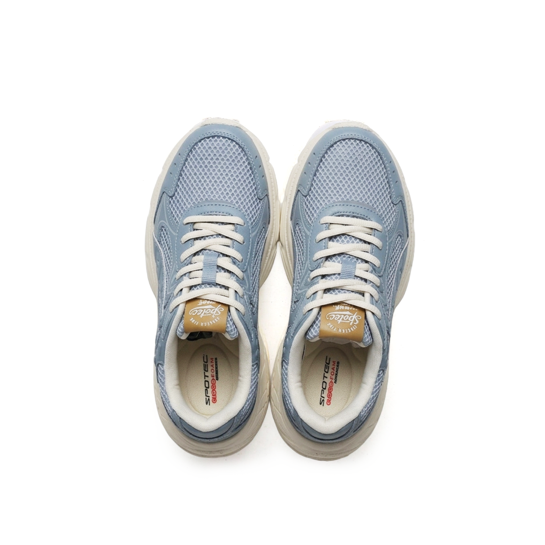 SPOTEC RUNNING COMFORT WAVE IVORY - LIGHT BLUE/OFF WHITE