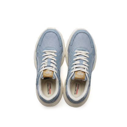 SPOTEC RUNNING COMFORT WAVE IVORY - LIGHT BLUE/OFF WHITE