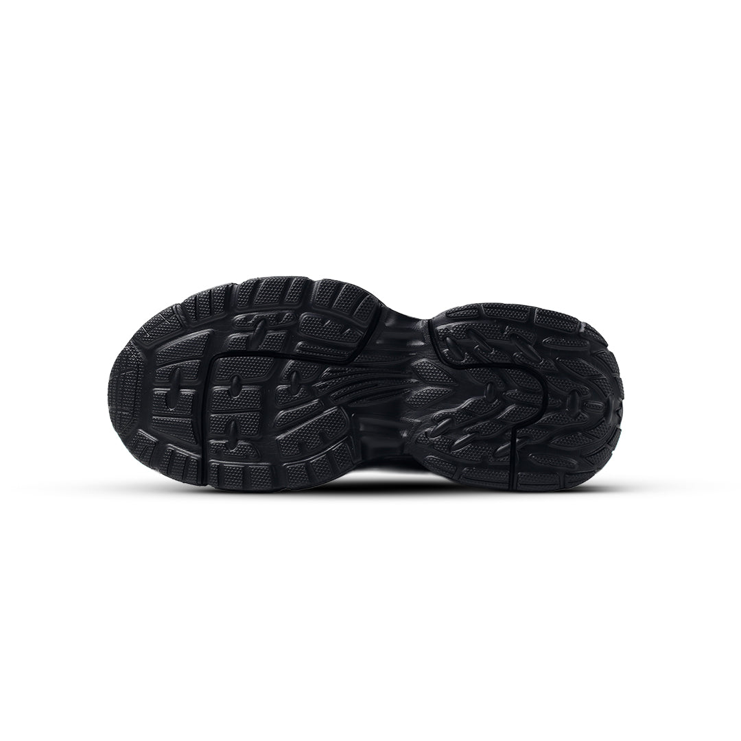 SPOTEC RUNNING COMFORT WAVE CLEVER - DARK BROWN/BLACK