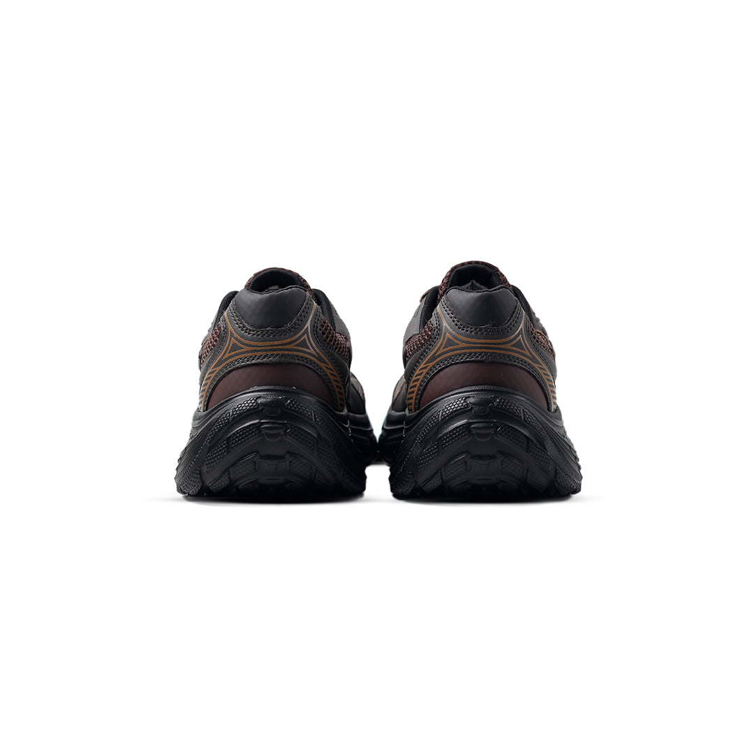 SPOTEC RUNNING COMFORT WAVE CLEVER - DARK BROWN/BLACK