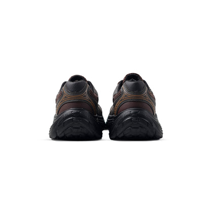 SPOTEC RUNNING COMFORT WAVE CLEVER - DARK BROWN/BLACK