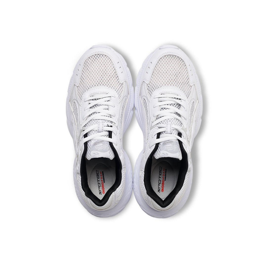 SPOTEC RUNNING COMFORT WAVE CLEVER - WHITE/BLACK