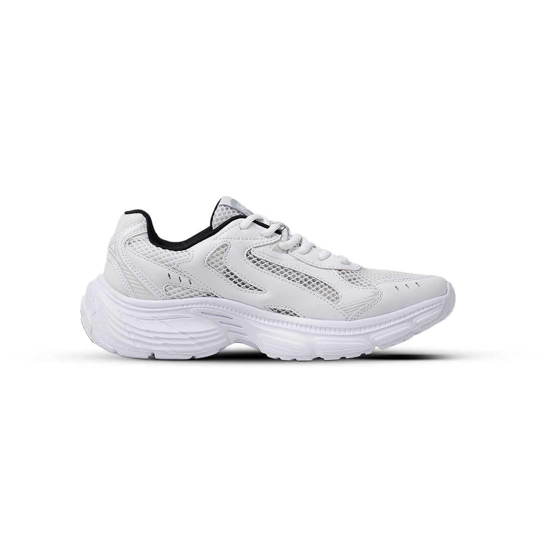 SPOTEC RUNNING COMFORT WAVE CLEVER - WHITE/BLACK