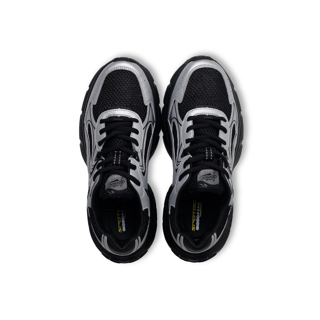 SPOTEC RUNNING COMFORT WAVE CLEVER - SILVER/BLACK