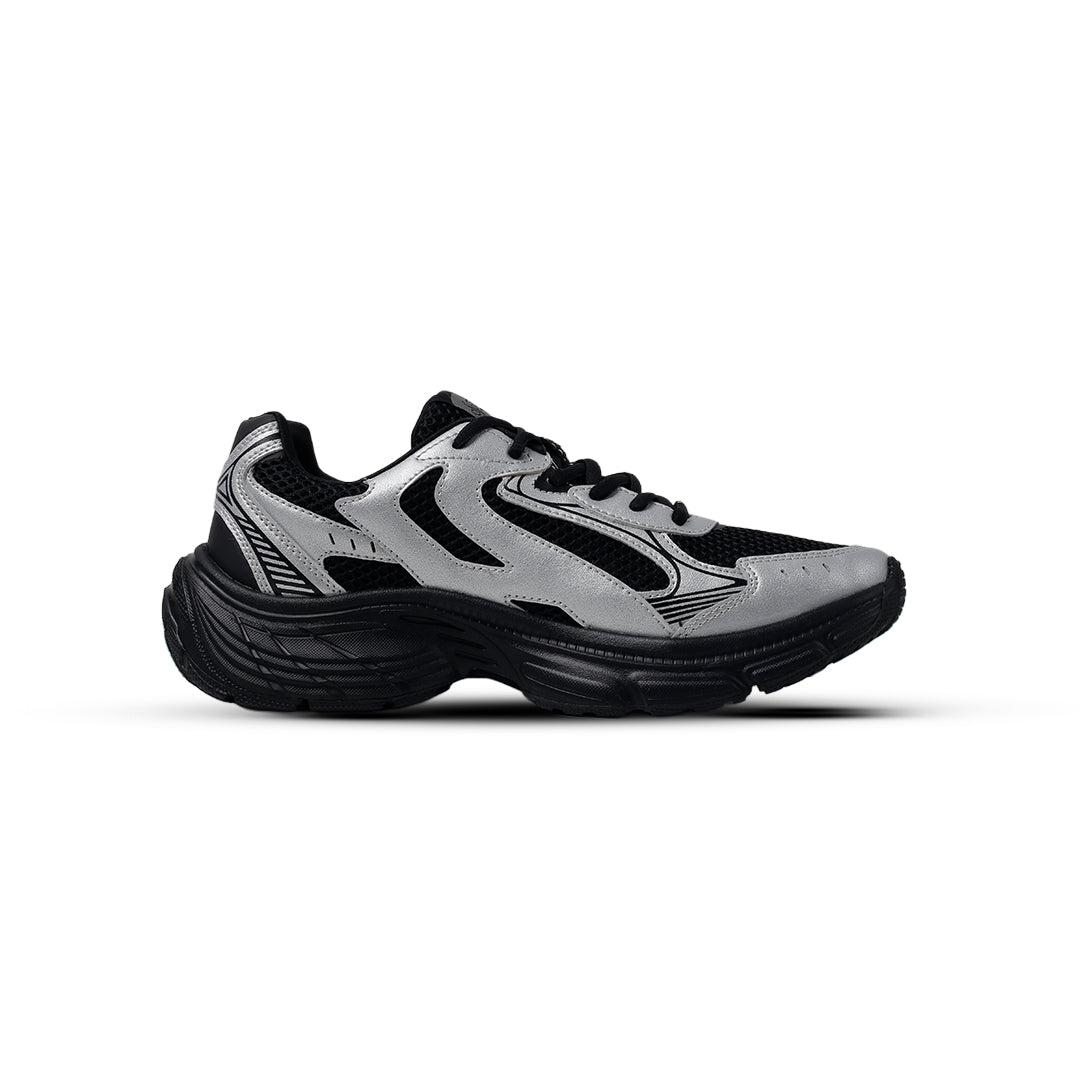SPOTEC RUNNING COMFORT WAVE CLEVER - SILVER/BLACK