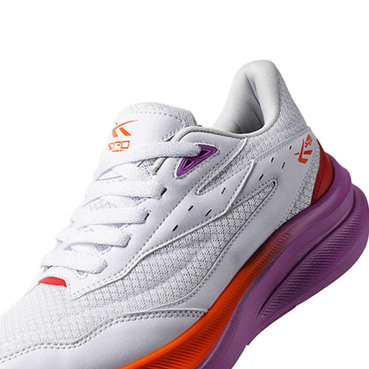 SPOTEC RUNNING COMFORT WAVE VALIANT - WHITE/PURPLE
