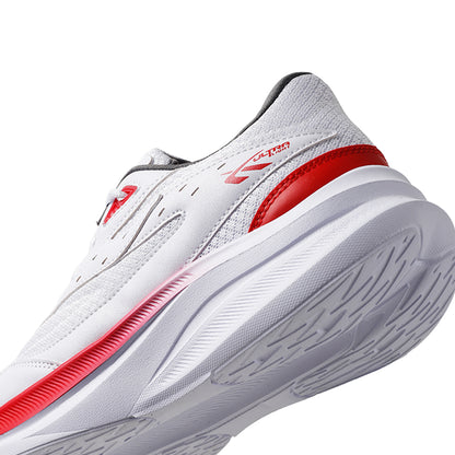 SPOTEC RUNNING COMFORT WAVE VALIANT - PUTIH/MERAH