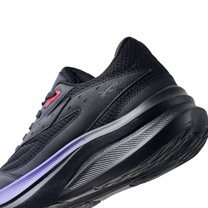 SPOTEC RUNNING COMFORT WAVE VALIANT - BLACK/PURPLE
