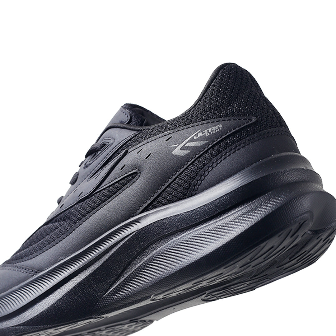SPOTEC RUNNING COMFORT WAVE VALIANT - BLACK/BLACK