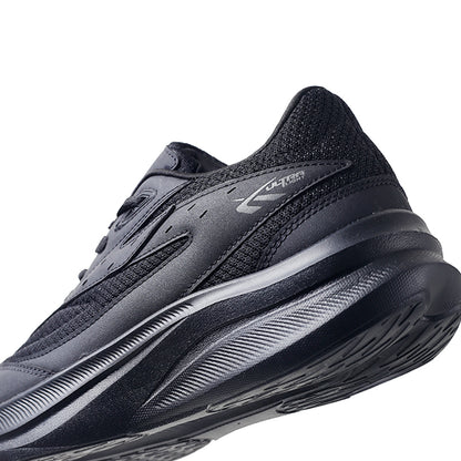 SPOTEC RUNNING COMFORT WAVE VALIANT - BLACK/BLACK