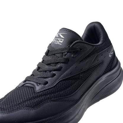 SPOTEC RUNNING COMFORT WAVE VALIANT - BLACK/BLACK