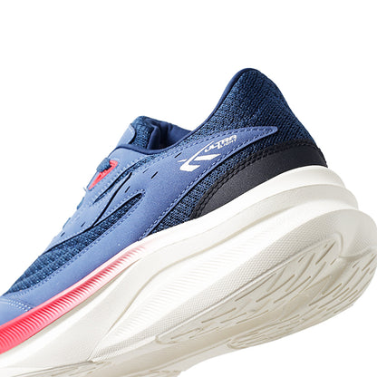 SPOTEC RUNNING COMFORT WAVE VALIANT - NAVY/RED