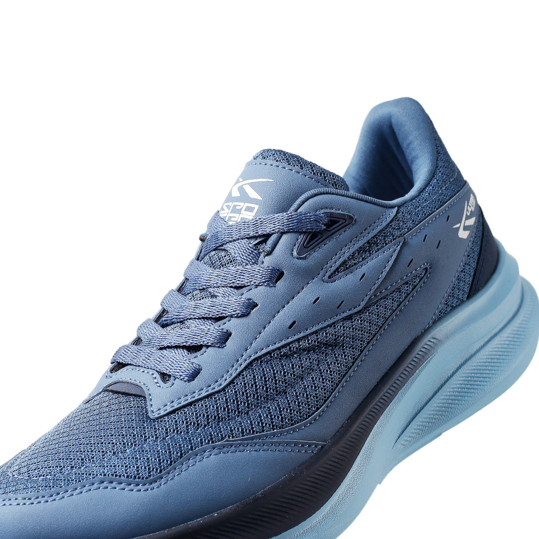 SPOTEC RUNNING COMFORT WAVE VALIANT - BIRU MUDA/BIRU MUDA