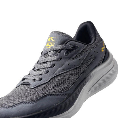 SPOTEC RUNNING COMFORT WAVE VALIANT - DARK GREY/BLACK