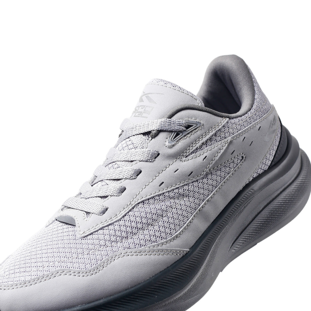 SPOTEC RUNNING COMFORT WAVE VALIANT - LIGHT GREY/DARK GREY