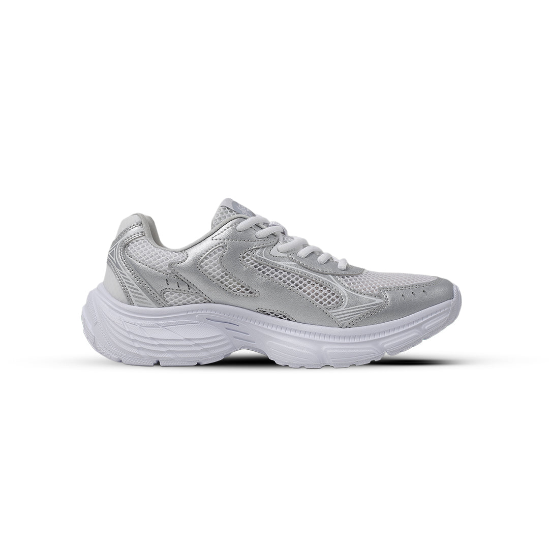 SPOTEC RUNNING COMFORT WAVE CLEVER - SILVER/WHITE
