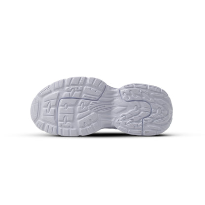 SPOTEC RUNNING COMFORT WAVE CLEVER - SILVER/WHITE