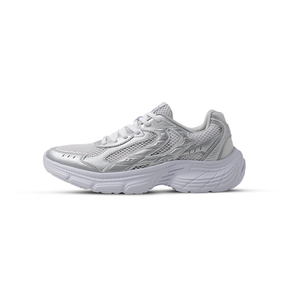 SPOTEC RUNNING COMFORT WAVE CLEVER - SILVER/WHITE