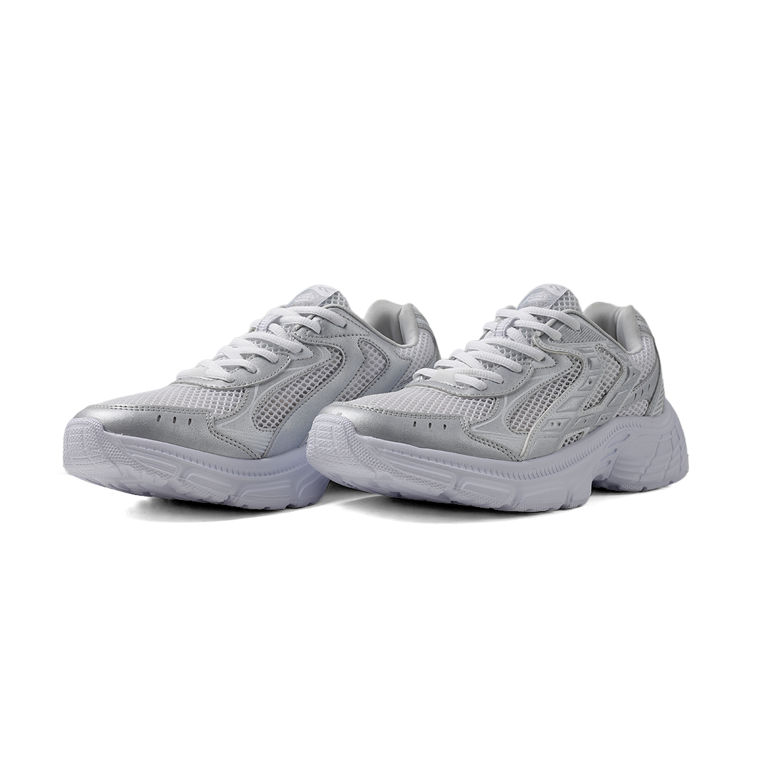 SPOTEC RUNNING COMFORT WAVE CLEVER - SILVER/WHITE