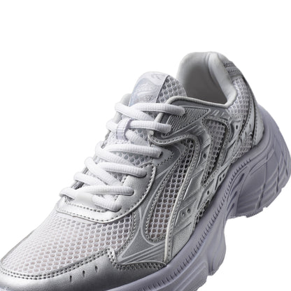 SPOTEC RUNNING COMFORT WAVE CLEVER - SILVER/WHITE