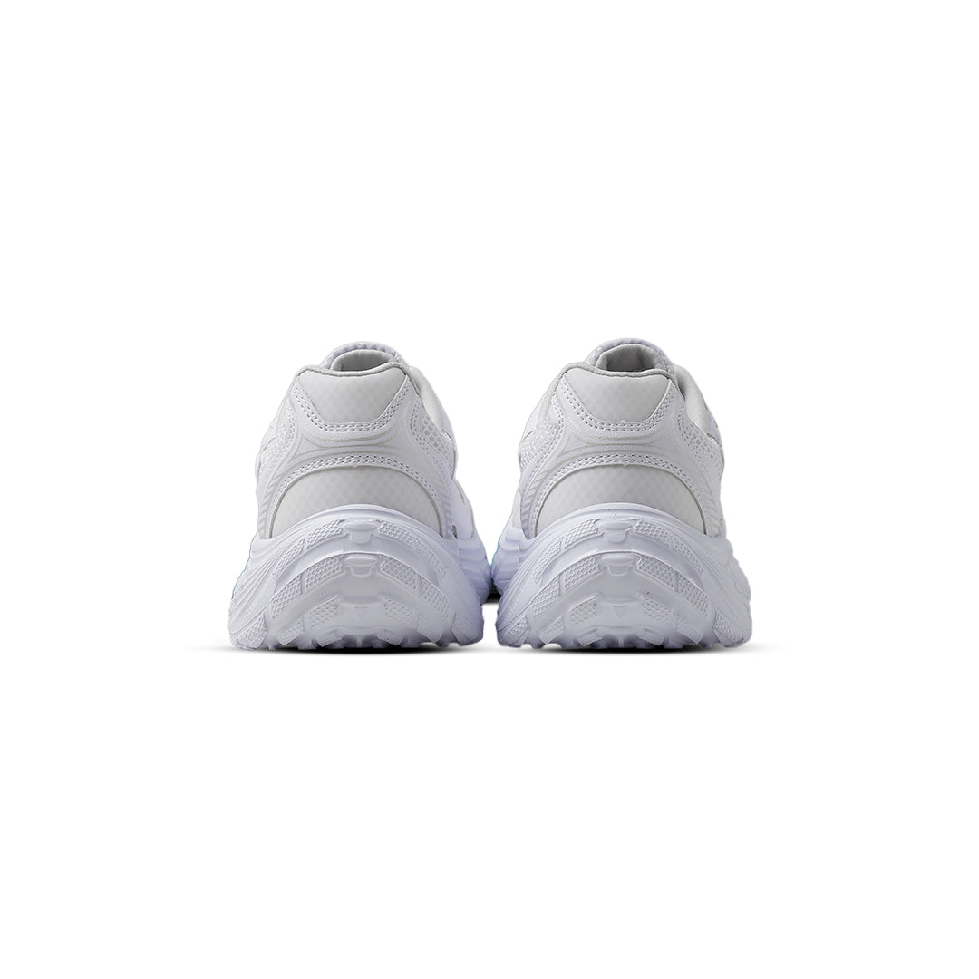 SPOTEC RUNNING COMFORT WAVE CLEVER - WHITE/SILVER