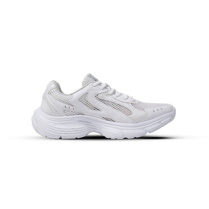 SPOTEC RUNNING COMFORT WAVE CLEVER - WHITE/SILVER