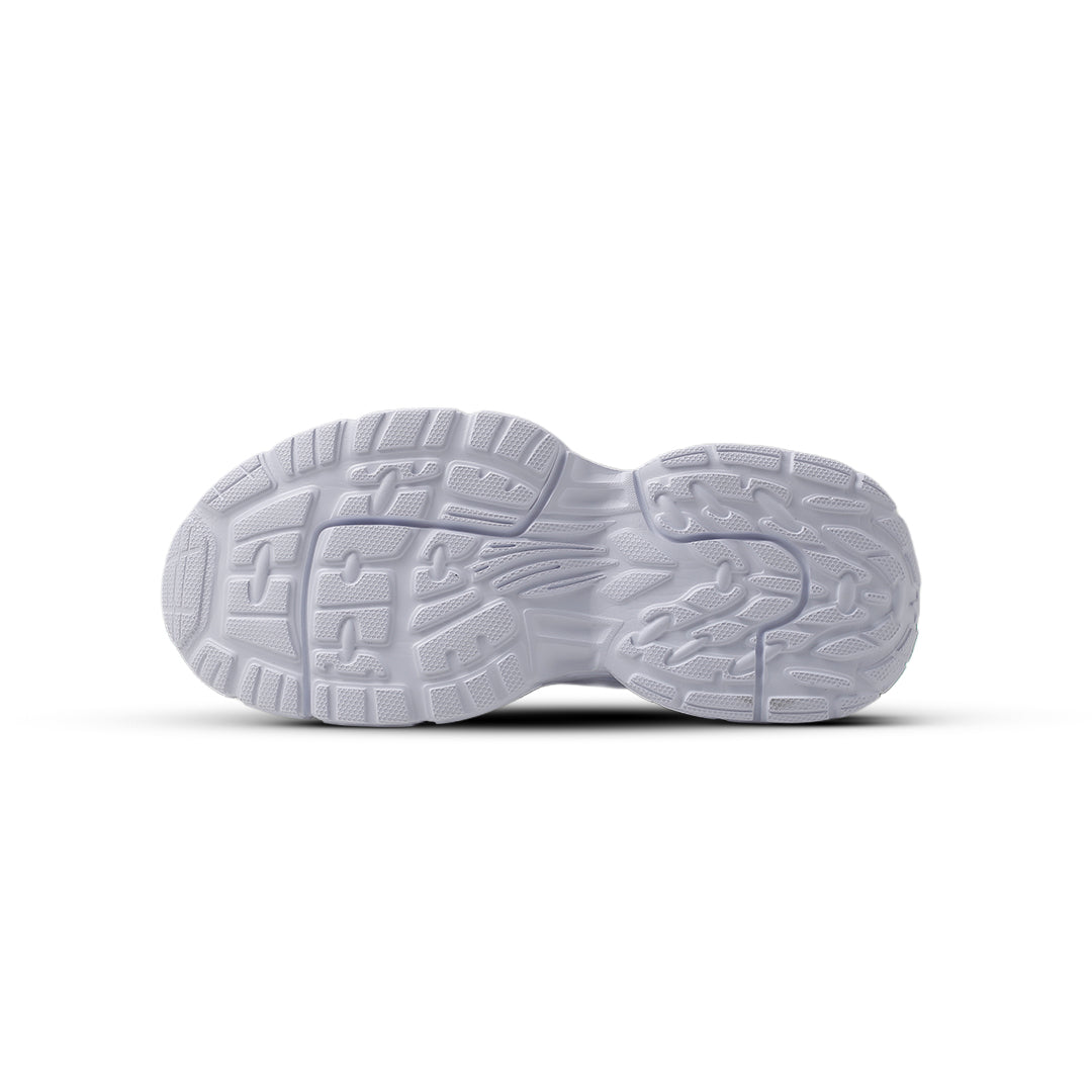 SPOTEC RUNNING COMFORT WAVE CLEVER - WHITE/SILVER