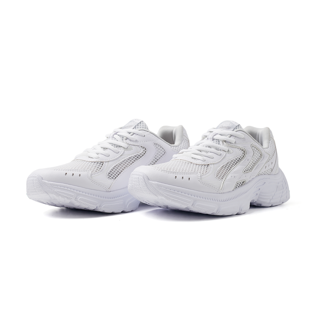 SPOTEC RUNNING COMFORT WAVE CLEVER - WHITE/SILVER