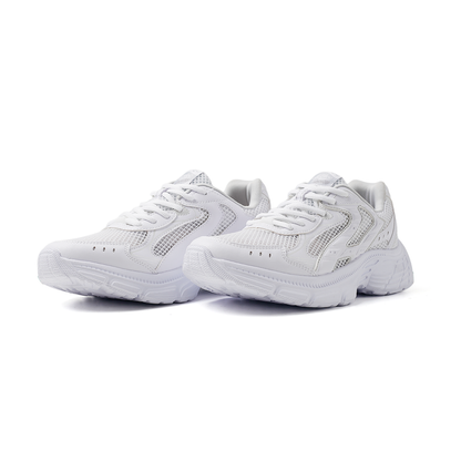 SPOTEC RUNNING COMFORT WAVE CLEVER - WHITE/SILVER