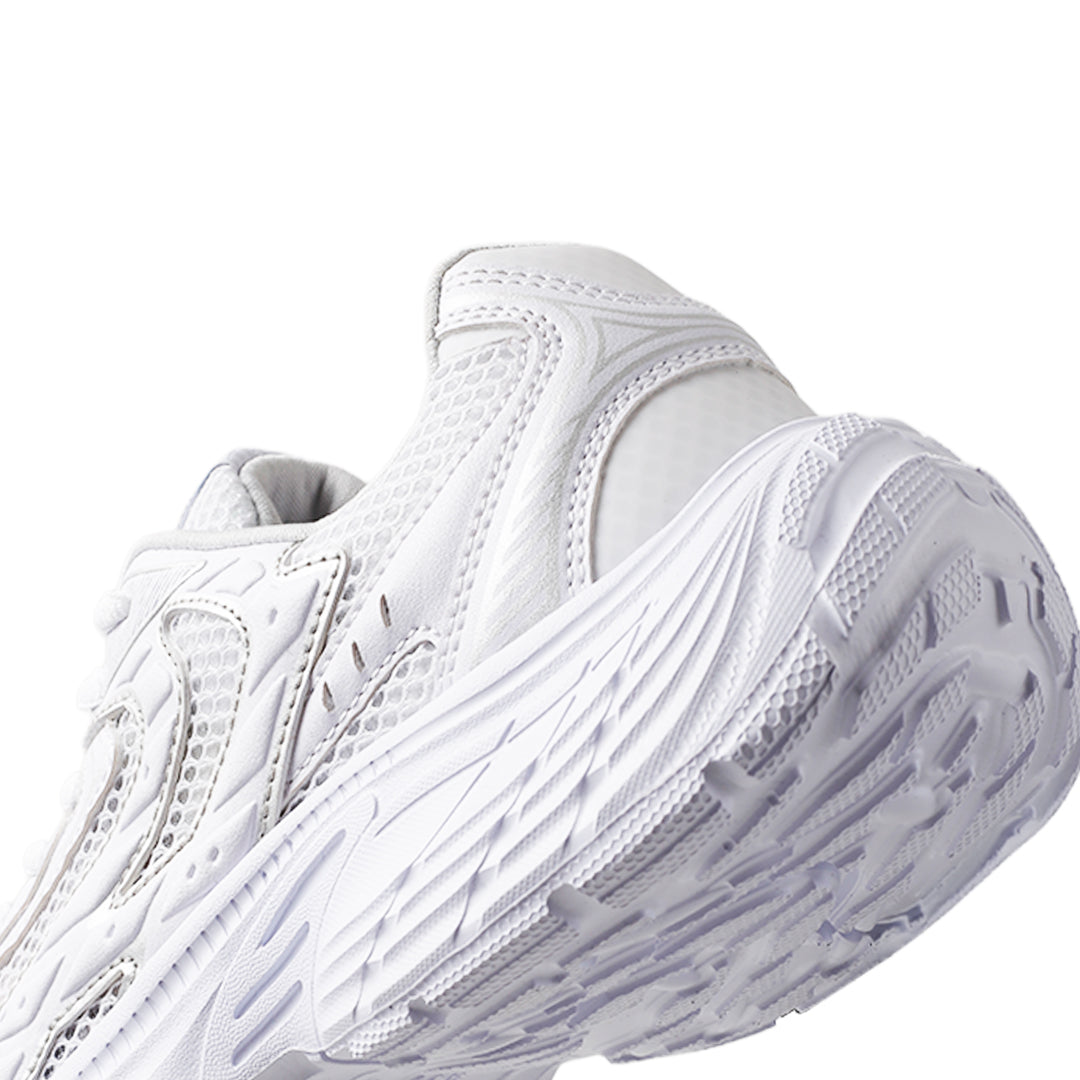 SPOTEC RUNNING COMFORT WAVE CLEVER - WHITE/SILVER