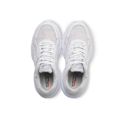 SPOTEC RUNNING COMFORT WAVE CLEVER - WHITE/SILVER