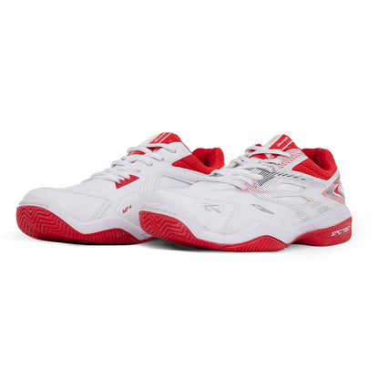 SPOTEC TENNIS COURT PRO - PUTIH/MERAH