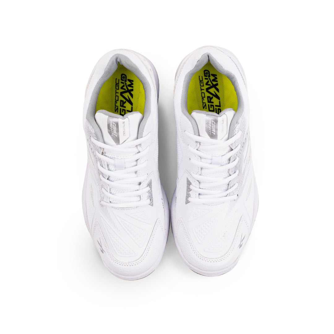 SPOTEC TENNIS COURT PRO - PUTIH/PUTIH