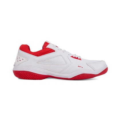 SPOTEC TENNIS COURT PRO - PUTIH/MERAH